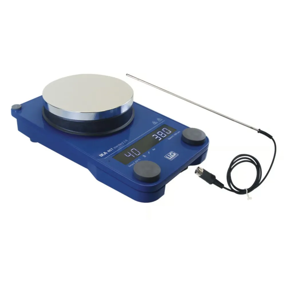 [6320400] Magnetic stirrer IKA RCT Standard 2.0 with Pt1000