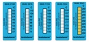 Temp.strip 8 point +37-65C