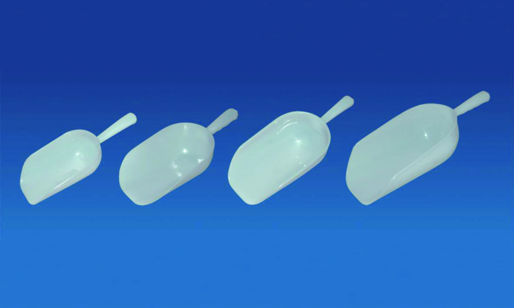LLG Measuring scoops 500 ml, HDPE, pcs 25