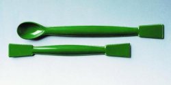 Spatulas, PS, Type With spoon, Length 210 mm, 10 pcs