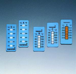 [1572012] Temp.strip 5 point +160-182C