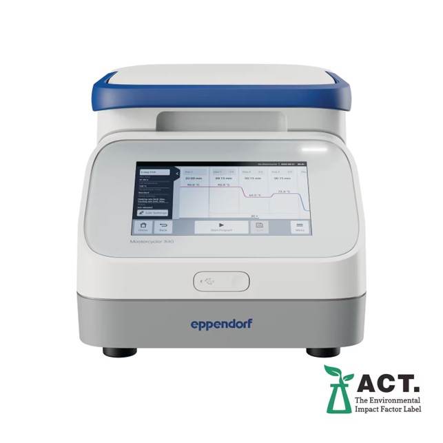 Thermal cycler Eppendorf Mastercycler X40, 96 x 0,2 ml, gradient
