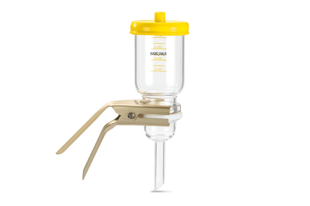 Filtration apparatus, complete, Sartorius 16316, glass w. PTFE frit, Ø47/50 mm, 250 mL / 1000 mL