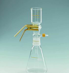 [1574516] Filtration apparatus, complete, Sartorius 16309, glass, Ø47/50 mm, 250 mL / 1000 mL