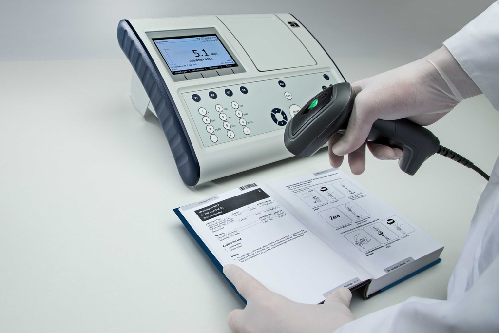 [6490200] Method handbook w. barcodes, Lovibond, for XD7000/XD7500 spectrophotometers