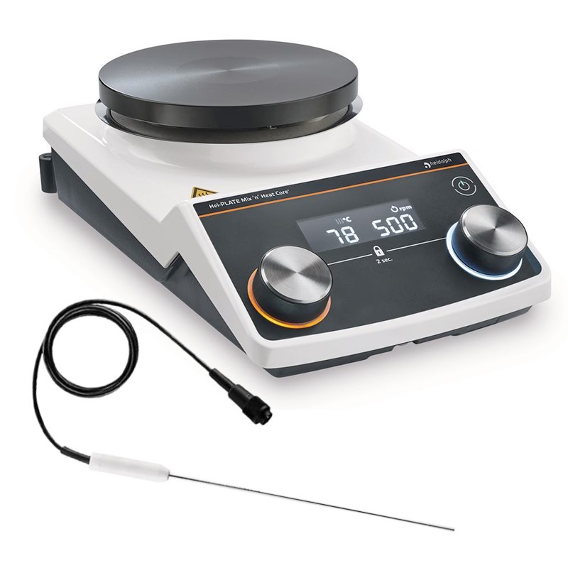 Magnetic stirrer Hei-PLATE Mix'n'Heat Core+, LLG Premium line