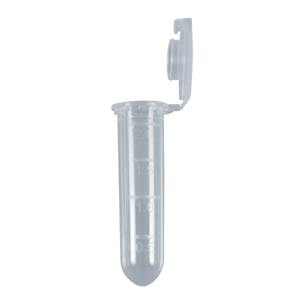 [6490853] Microcentrifuge tube, LLG, Safe-lock lid, clear, 2,0 ml
