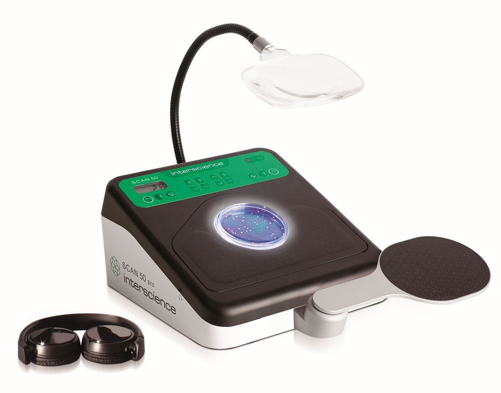 Colony counter Interscience Scan® 50 pro