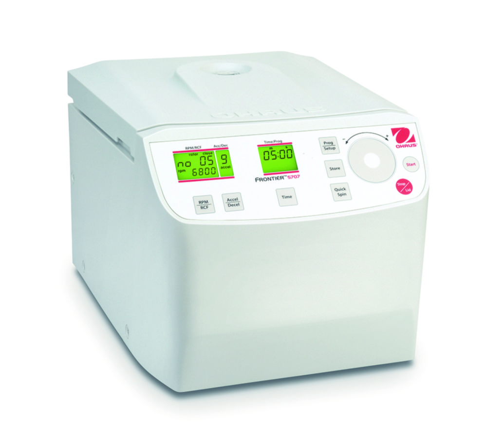 [6492207] Centrifuge Ohaus Frontier™ Multi FC5707 incl. 4 x 50/15 mL rotor