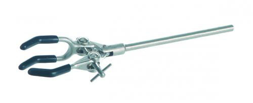 Three-finger-clamp, aluminium, range 0-70 mm
