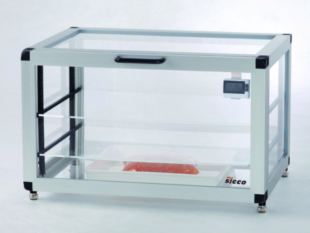 [6800632] Horizontal-Star Desiccator wit h magnetic lock, PM