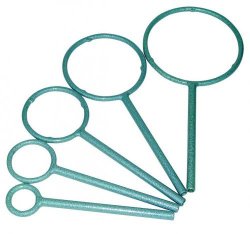 Rings, support, steel, without bosshead , 160 mm,