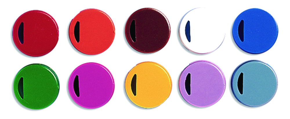 [6901208] Cap insert for cryotube, Nunc, PC, purple, 500 pcs.