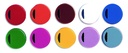 Cap insert for cryotube, Nunc, PC, purple, 500 pcs.