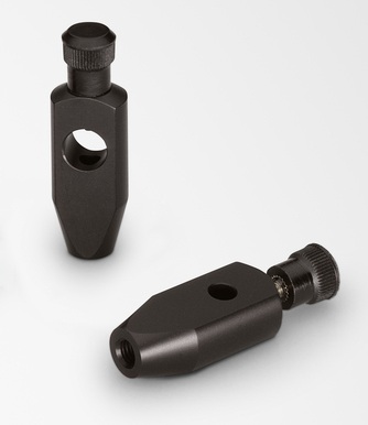 Holder for flexible light guides, Schott, holder for light guides that cant stand alone