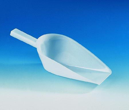 Measuring scoop, cap. 25 ml, PE-HD, length 135 mm
