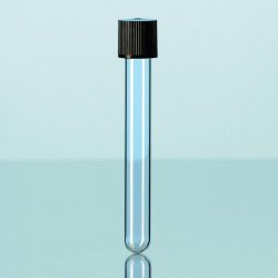 Culture tubes with screw caps pack of 100