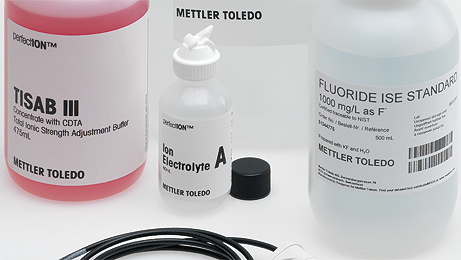 [7024403] ISA electrolyte, Mettler-Toledo, for ion strength adjustment of NO3/F/K/Li/NH4, 250 mL