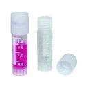 [7048745] Cryotube, Nalgene 5011 with seal, PP, ext. thread, conical foot, 2 ml, 1000 pcs.