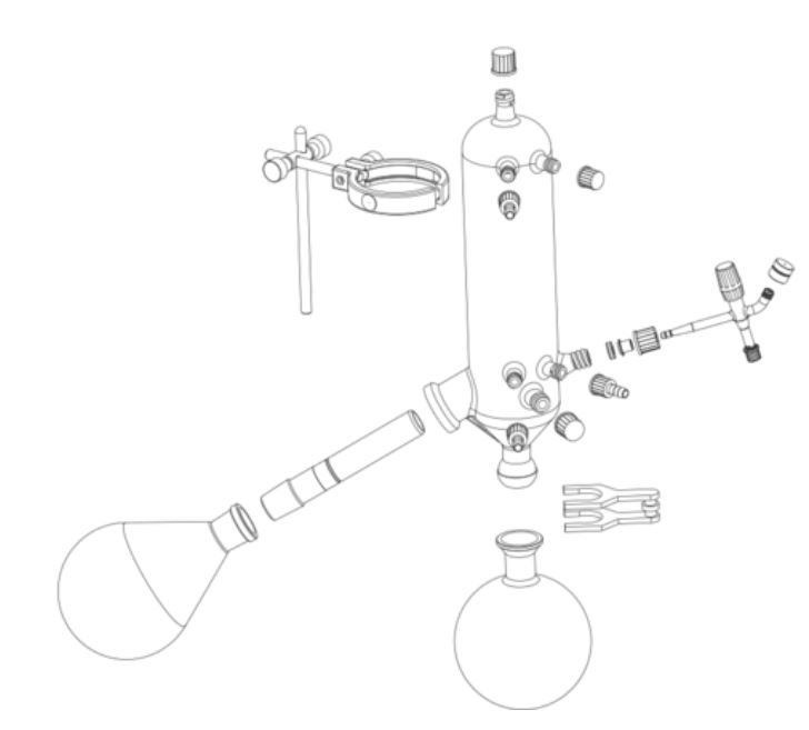 Glassware G3 complete