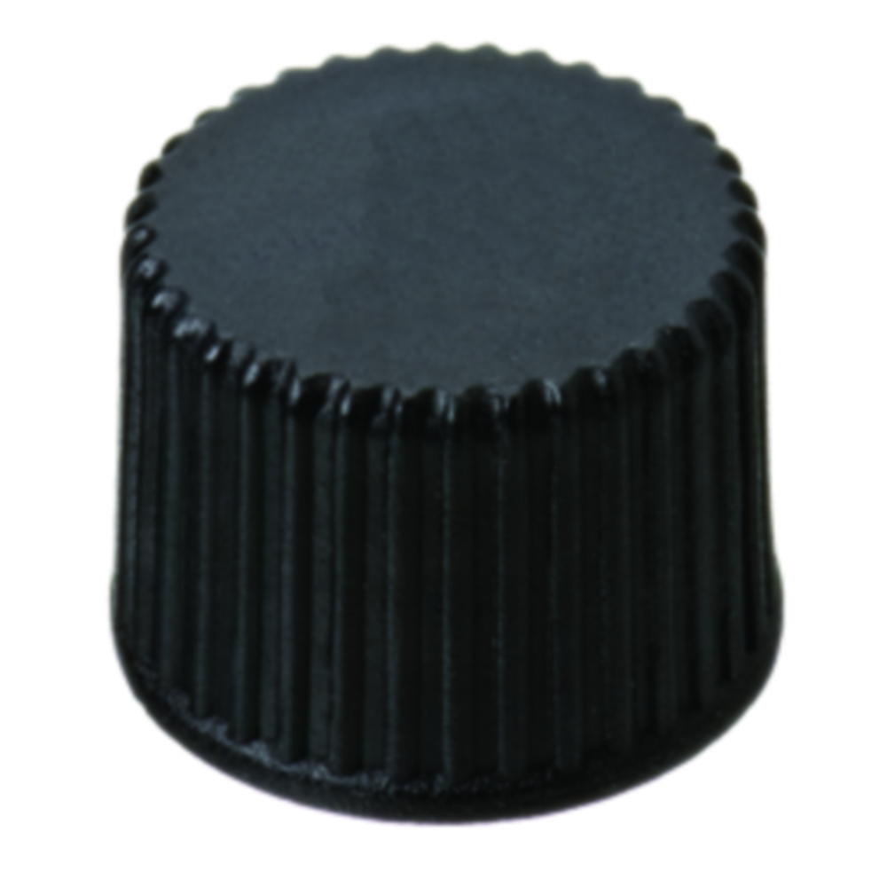 [7075960] Screw cap, LLG, N 8, black PP