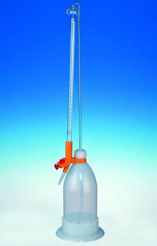 Automatic burettes, Pellet pat tern, Duran®, class