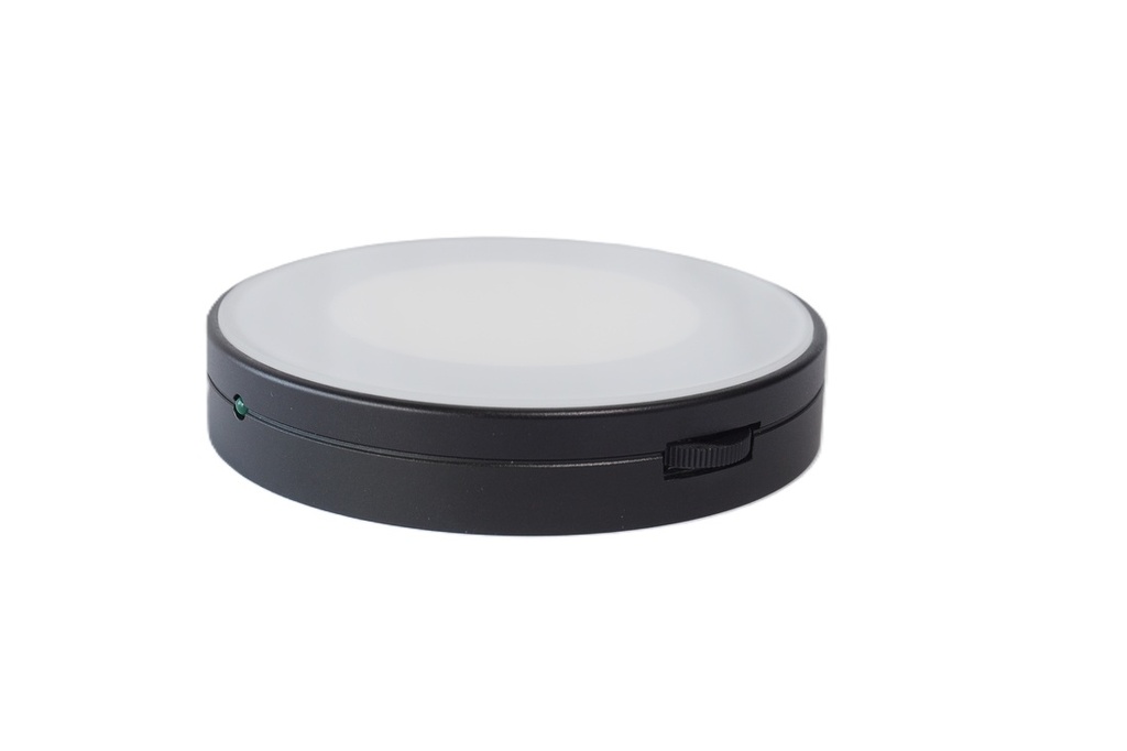 Transmitted light base for back light wo. light guide - for KL sources by Schott