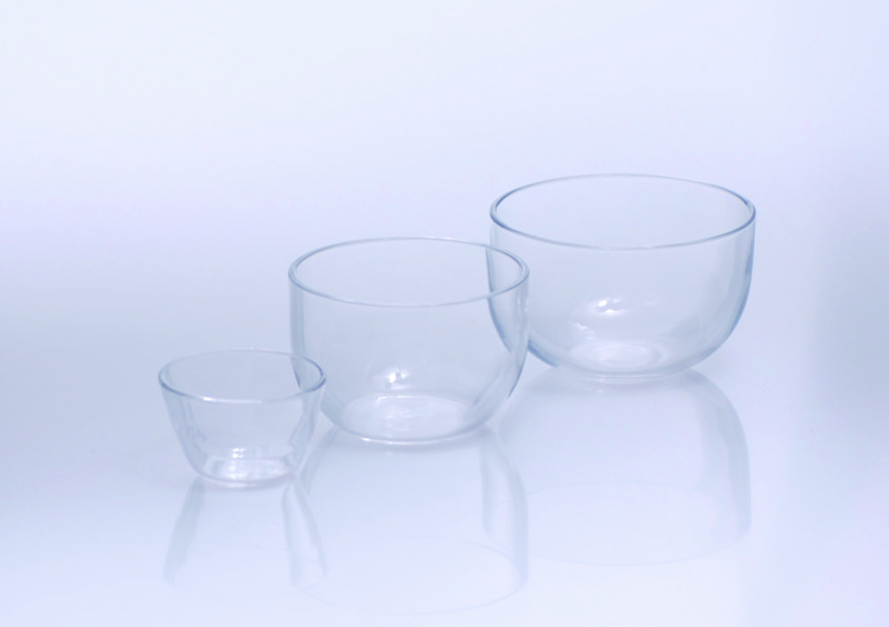 [7602706] Quartz crucible, 150 ml, 70x56 mm, medium