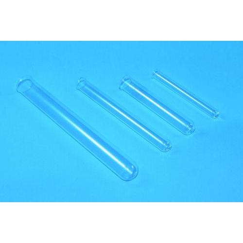 LLG test tube with rim, Fiolax, Ø14x130 mm