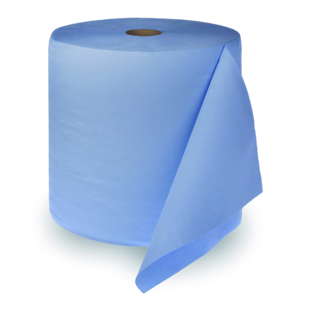 [7618013] Multiclean plus Cleaning tissue roll blue, 22x38cm