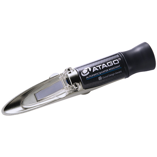 Precision hand-held refractometer Master-53alpha