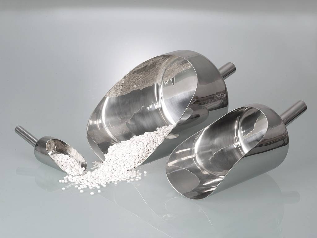 PharmaScoop sample spoon, SS, 70 mm, 50 ml