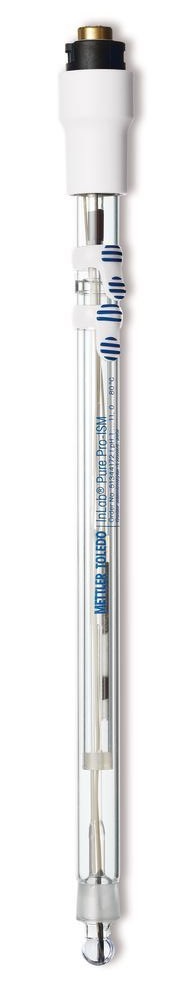 pH electrode, Mettler-Toledo InLab Pure Pro-ISM, glass, NTC, MultiPin wo. cable