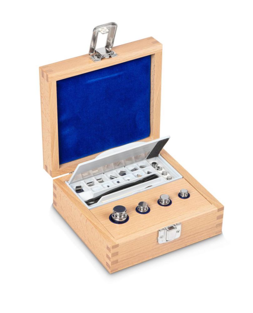 [7631331] Set of weights E2, 1mg- 500g