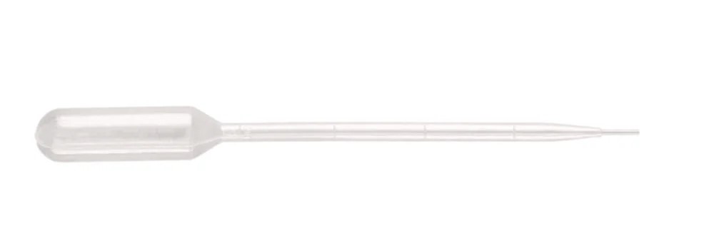 [7631961] Pasteur Pipettes, Ratiolab, PE, 152 mm, 2 ml, 500 pcs.