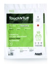 Neoprene gloves, Ansell Healthcare TouchNTuff DermaShield 73-701, size 9, sterile