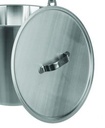 [7636628] Lid for 12 l bucket, stainless steel