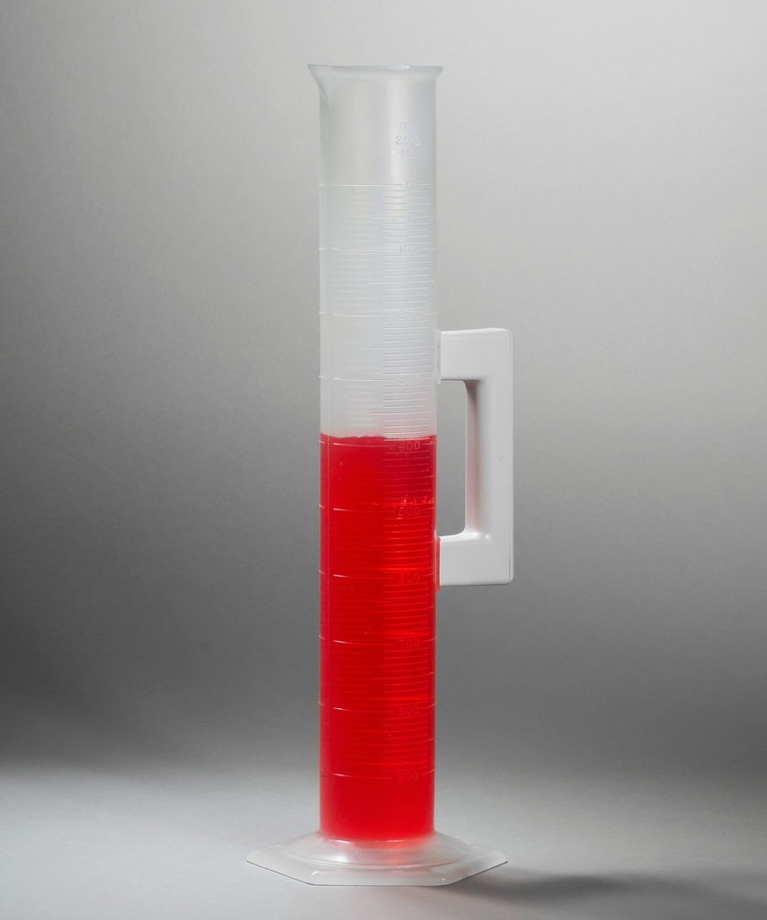 [7638738] BEL-ART-Measuring cylinder w/handle, PP, 1000 ml