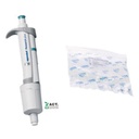 Pipette, Eppendorf, Research® plus, 1 channel, 1000 - 10.000 µL, (GLP)