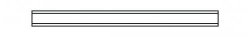 Split, Straight-through Liner, 4 mm