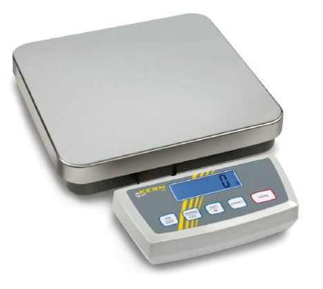 Platform scale DE-D 12 kg / 1 g, 318 x 308 mm