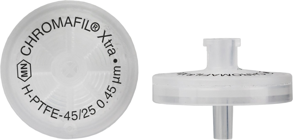 [7658851] Syringe filter, Macherey-Nagel CHROMAFIL Xtra, H-PTFE, Ø25 mm, 0,45 µm, 100 pcs