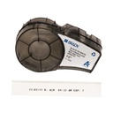 Tape, Brady 7425, 19,05 mm x 6,4 m. PP, -192°C, black on white