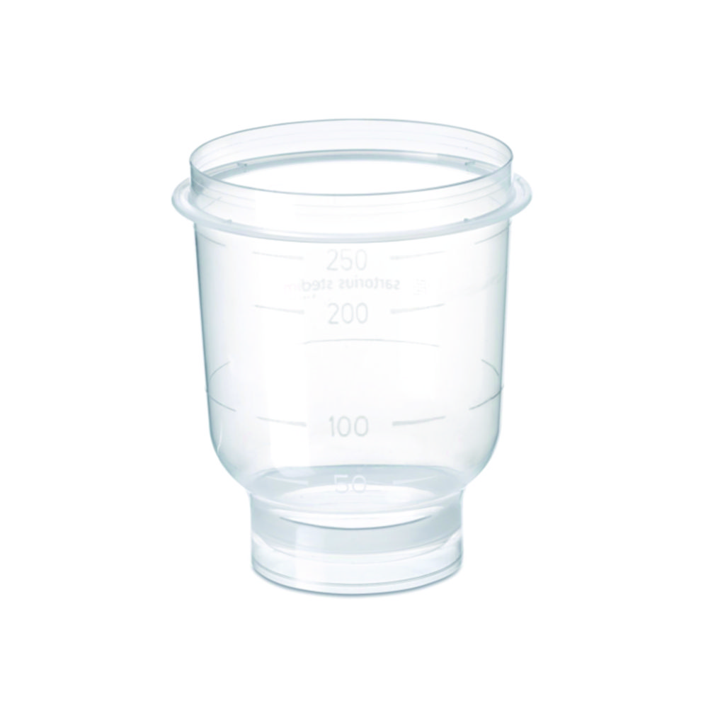 [7671690] Funnel for filtration, Sartorius Microsart 250, PP, Ø47 mm, 250 mL, sterile, 96 pcs