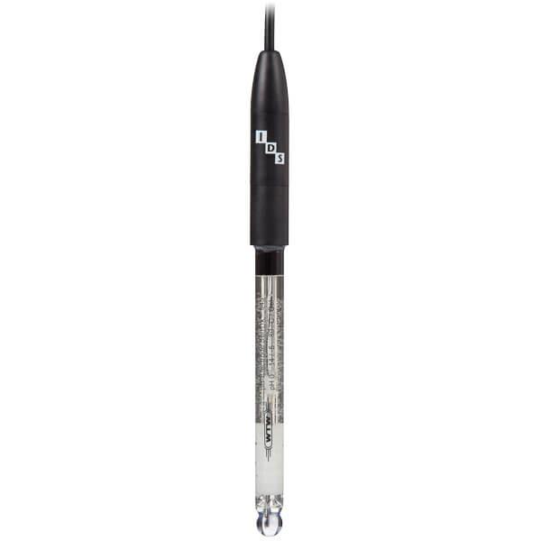IDS pH electrode, WTW SenTix 945, glass, gel, NTC, IDS 1,5 m