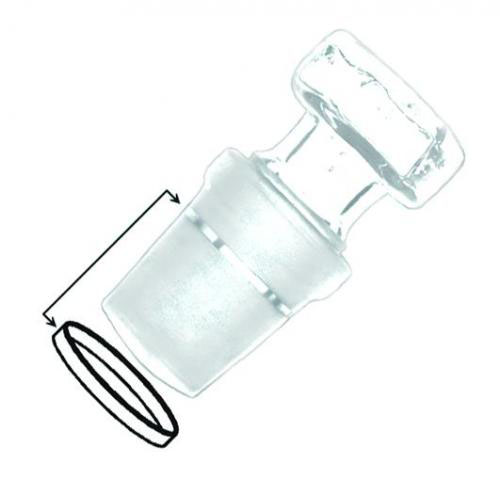 Sealing rings for jointed glassware, PTFE, NS 34,
