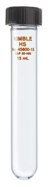 [7920120] High speed centrifuge tubes 15 ml, with cap, 6/pk