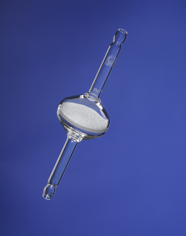[7920536] Pipeline Filter, ROBU VitraPOR, Ø60 mm filter, por. 0, 160-250 µm, for hoses Ø14 mm