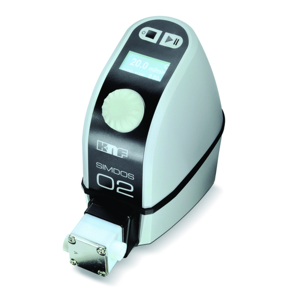[7940190] KNF SIMDOS 02 membrane dosing pump, FEM 1.02 KT.18 RCP