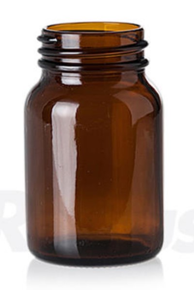 [7960513] Wide neck bottles 1000 ml, amber DIN 68